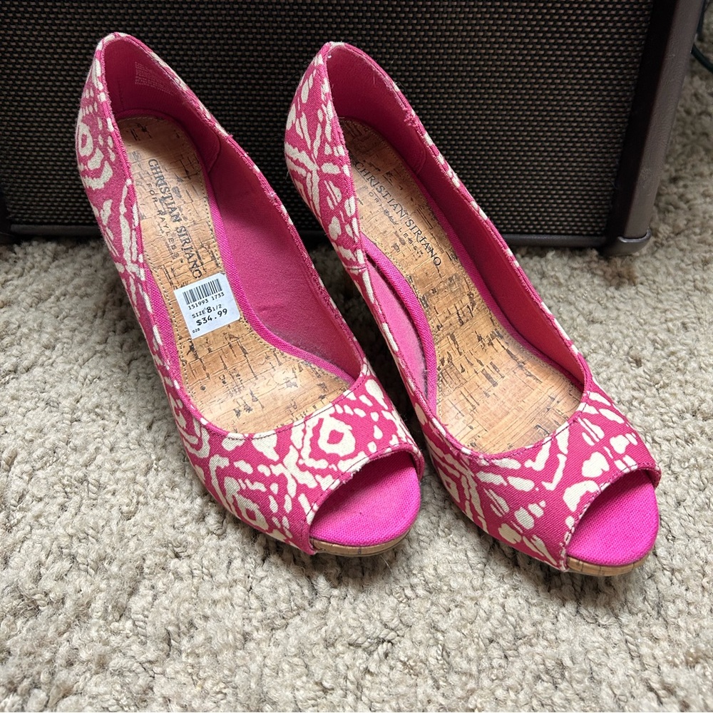 pink heels